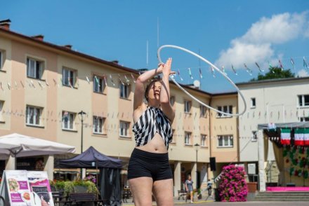 Kasia Pojda i jej hula hop